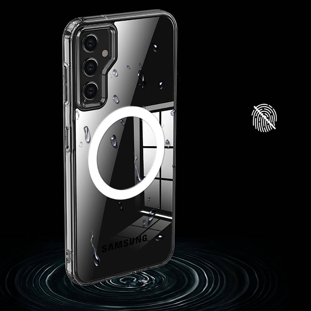 Cepax Matte Magsafe Galaxy S23 FE Sert PC Arka Yüzey Kablosuz Şarj Özellikli Telefon Kılıfı - 14 Cepax Matte Magsafe Galaxy S23 FE Sert PC Arka Yüzey Kablosuz Şarj Özellikli Telefon Kılıfı - 14